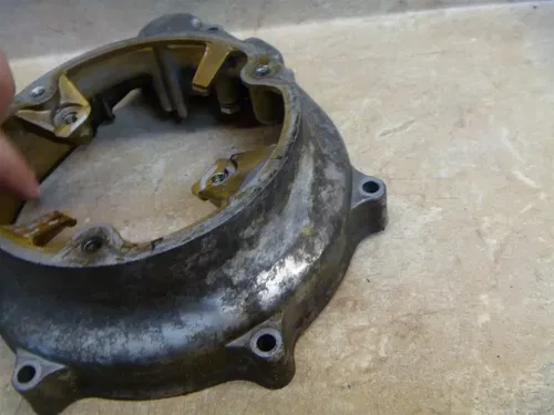 Honda 900 CB CUSTOM CB900-C CB 900 Engine Left Pulser Cover 1981 HB123