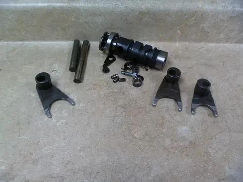 Honda 500 CX500-C CUSTOM CX 500 Used Engine Shift Drum & Forks 1979 #HB8