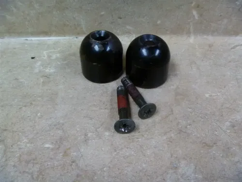 Kawasaki 1300 VOYAGER ZN1300 ZN 1300 Used Handlebar End Weights 1985 #KB10