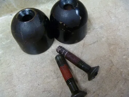 Kawasaki 1300 VOYAGER ZN1300 ZN 1300 Used Handlebar End Weights 1985 #KB10