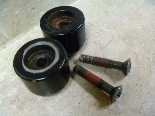 Kawasaki 1300 VOYAGER ZN1300 ZN 1300 Used Handlebar End Weights 1985 #KB10