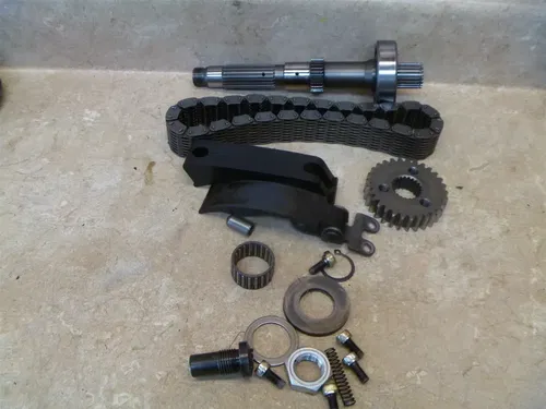 Kawasaki ZR7 ZR750 ZR 750 F Used Engine Crank Balancer & Guides 2000 KB61