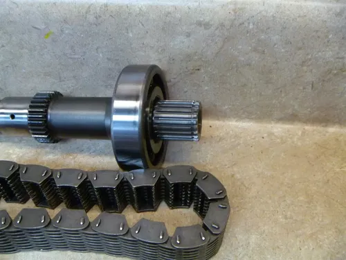 Kawasaki ZR7 ZR750 ZR 750 F Used Engine Crank Balancer & Guides 2000 KB61