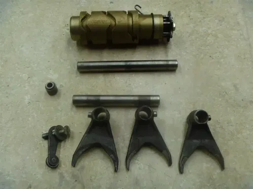 Husaberg 600 FS AHRMA FS600 Used Engine Shift Forks Drum 1998 RB RB23