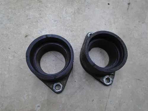 Honda 450 CL SCRAMBLER CL450-K1 Engine Carburetor Manifolds Boots 1968 HB423