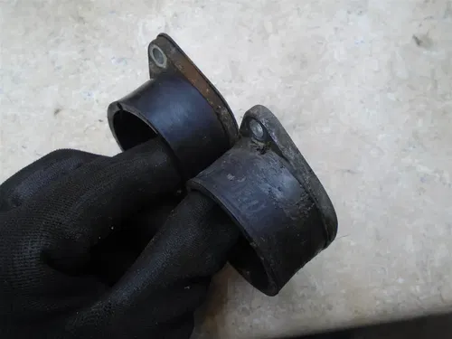 Honda 450 CL SCRAMBLER CL450-K1 Engine Carburetor Manifolds Boots 1968 HB423