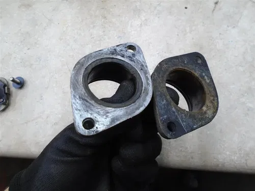 Honda 450 CL SCRAMBLER CL450-K1 Engine Carburetor Manifolds Boots 1968 HB423
