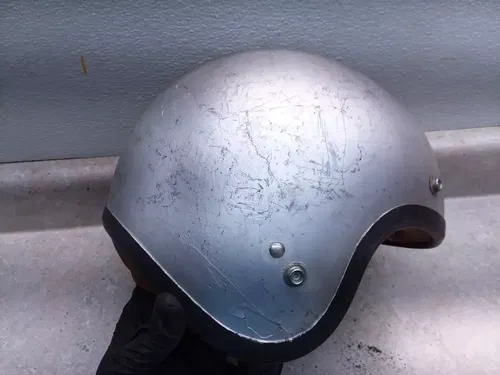 SHOEI Hondaline Stag Open Face Helmet 10/78 Size M 70s 5-Snap VINTAGE ANX-C