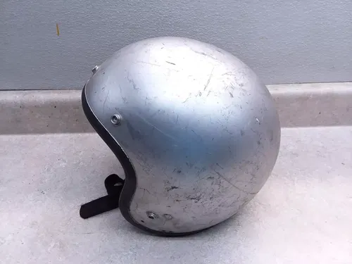SHOEI Hondaline Stag Open Face Helmet 10/78 Size M 70s 5-Snap VINTAGE ANX-C