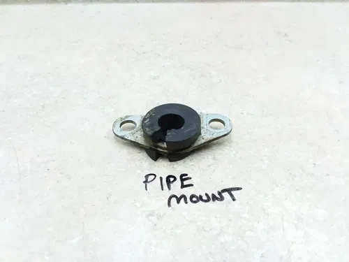 Yamaha 360 Enduro DT DT360 Exhaust Muffler Frame Mount Bracket 1974 ANX