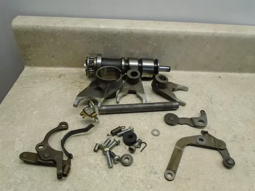 Honda 650 CB STANDARD CB650 Used Engine Shift Drum Forks 1980 HB236