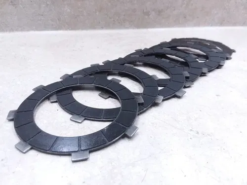 Ducati 250 Scrambler SCR Engine Clutch Friction Plate Lot 1966 1967 VTG ANX-C18