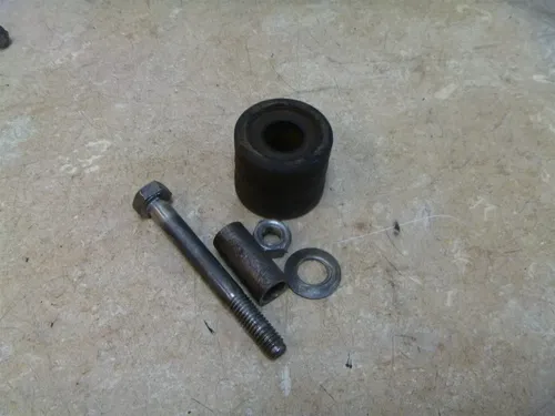 Kawasaki 125 KX KX125-G1 Used Rear Chain Guide Roller 1989 KB80