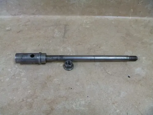 Honda 500 GL SILVERWING GL500 Used Rear Wheel Axle 1981 HB154
