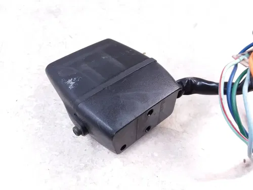 Honda 125 XL XL125 Speedometer Meter Pilot Indicator Lens Box 1977 ANX-B226