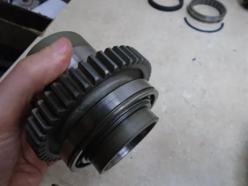 Yamaha 650 XJ MAXIM XJ650 Used Engine Rear Drive Case Gears 1981 SM211