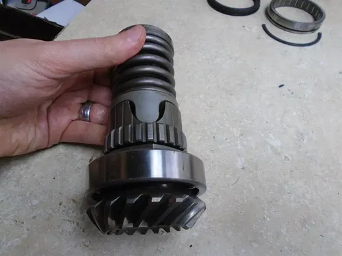 Yamaha 650 XJ MAXIM XJ650 Used Engine Rear Drive Case Gears 1981 SM211