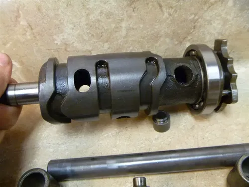 Honda 500 VT SHADOW VT500 Used Engine Shift Drum Forks 1986 #SM83