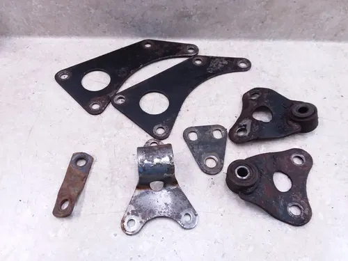 Honda 175 XL XL175 K0 Frame Bracket Motor Mount Hardware Lot 1973 ANX-C