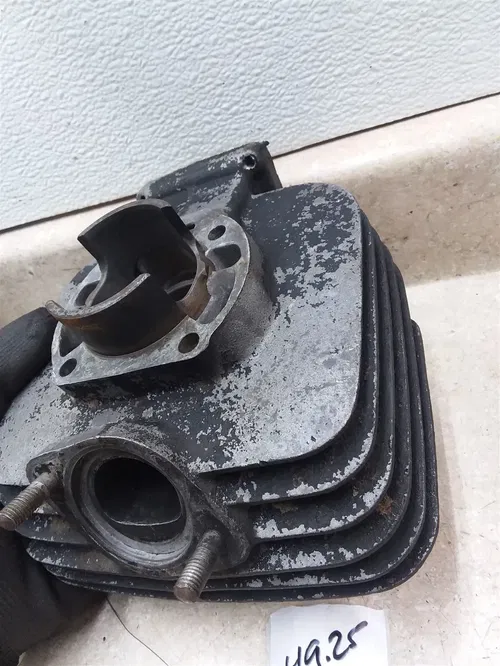 Yamaha 1978 YZ80 2J5 Engine Cylinder Jug 49.25MM ARP ANX #22 E16