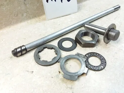 1996 Yamaha Virago XV 1100 XV1100 Engine Clutch Nut & Rod Hardware ANX-A53 #M48