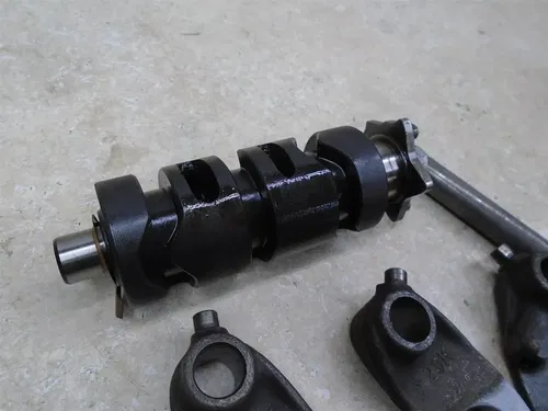 Honda 100 XL XL100-K1 Used Engine Shift Forks Drum 1975 HB218