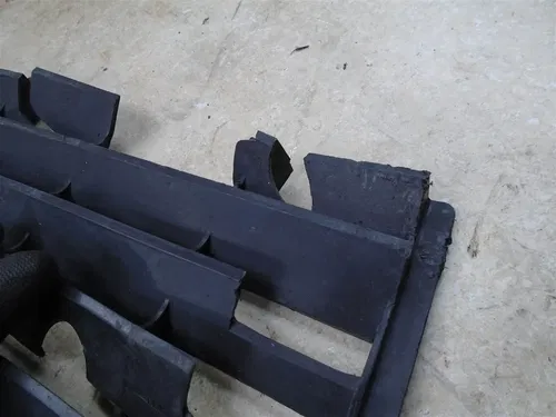 Husqvarna 350 TE Husky ENDURO TE350 Radiator Shroud Cover 1991 RB67