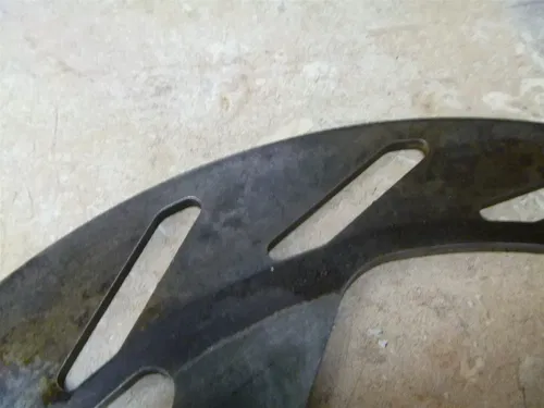 KTM 440 AHRMA KTM440-EXC KTM 440 EXC Used Front Brake Disk Rotor 1994 #RB3 RB