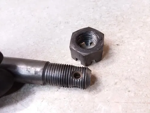 Suzuki 550 Triple GT GT550 Indy Rear Wheel Axle Bolt 1975 ANX-B223