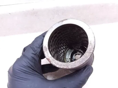 Suzuki 370 DR DR370 Enduro Air Filter Element Holder Cage 1979 ANX-C