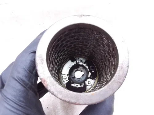 Suzuki 370 DR DR370 Enduro Air Filter Element Holder Cage 1979 ANX-C