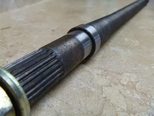 Kawasaki 220 KLF BAYOU KLF220-A1 Used Right Rear Axle 1988 #KB23