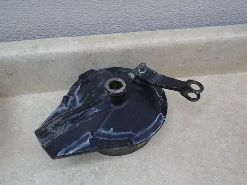 Honda 600 XL XL600R XL600-R Used Rear Wheel Brake Plate 1984 HB266 1984
