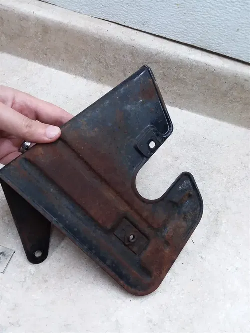 Honda 75 XR75 Chain Guard Protector 1978 #6 ANX ARP E19