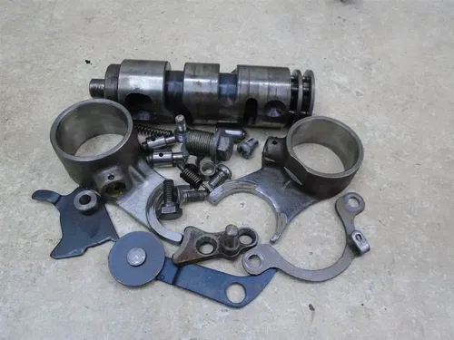 Suzuki 125 TC PROSPECTOR TC125 Used Engine Shift Forks Drum 1975 SB66