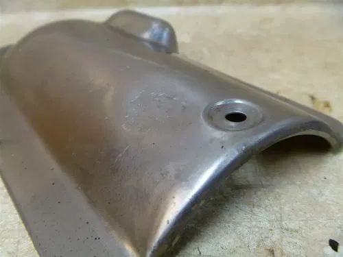 Suzuki 850 GS GS850-GL Used Engine Starter Motor Cover 1981 Vintage #SB17