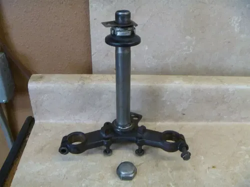 Honda 80 XL AHRMA XL80S XL 80 S Used Steering Stem1983 Vintage HB141
