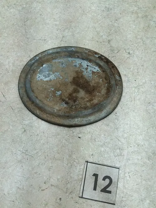 Honda 75 XR75 Air Box Filter Holder Plate 1978 #12 ANX ARP E19