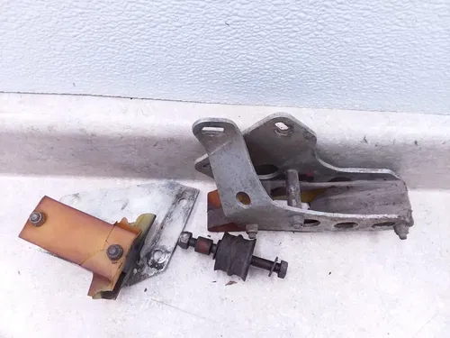KTM 600 GS Enduro Rotax 560 Rear Chain Guide Guard Roller Lot DAMAGE 1984 ANX-C