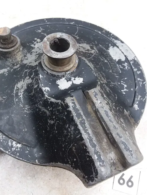 Yamaha YZ250 TT500 IT400 YZ400 Rear Wheel Brake Plate 1W4 76-79 #66 ANX ARP E13