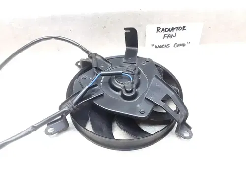 2006 Suzuki V-Strom DL-1000 Radiator Fan Mount Bracket Assy PJ-12