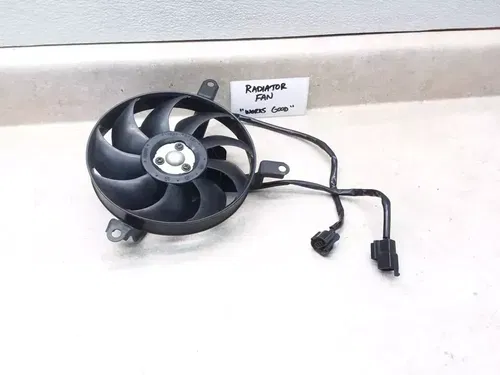 2006 Suzuki V-Strom DL-1000 Radiator Fan Mount Bracket Assy PJ-12