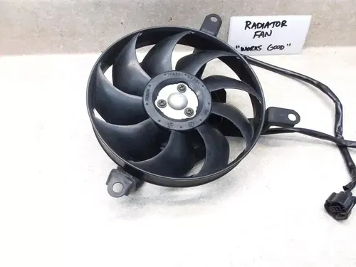 2006 Suzuki V-Strom DL-1000 Radiator Fan Mount Bracket Assy PJ-12