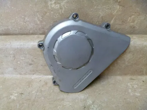 Honda 600 CBR HURRICANE CBR600-F Used Engine Left Rear Sprocket Cover 1989 #HB35