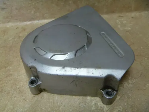 Honda 600 CBR HURRICANE CBR600-F Used Engine Left Rear Sprocket Cover 1989 #HB35