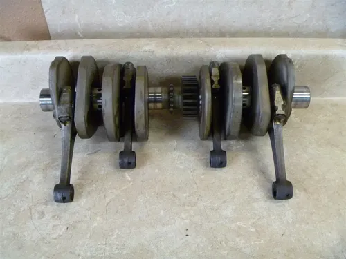 Yamaha 550 XJ MAXIM XJ550-J Used Engine Crankshaft 1982 #YB16