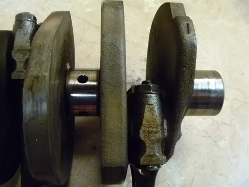 Yamaha 550 XJ MAXIM XJ550-J Used Engine Crankshaft 1982 #YB16