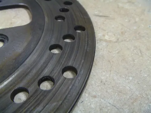 Suzuki 1200 GSF BANDIT GSF1200 Used Rear Brake Disk Rotor 1998 SB54