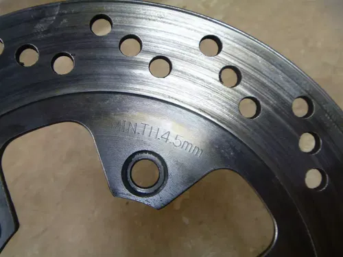 Suzuki 1200 GSF BANDIT GSF1200 Used Rear Brake Disk Rotor 1998 SB54