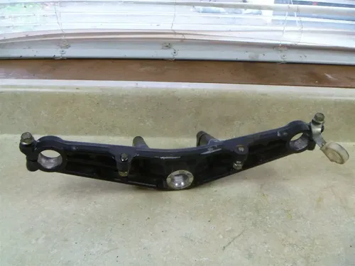 Yamaha 225 YTM TRI-MOTO YTM225-DR Used  Top Triple Clamp 1985 YB118